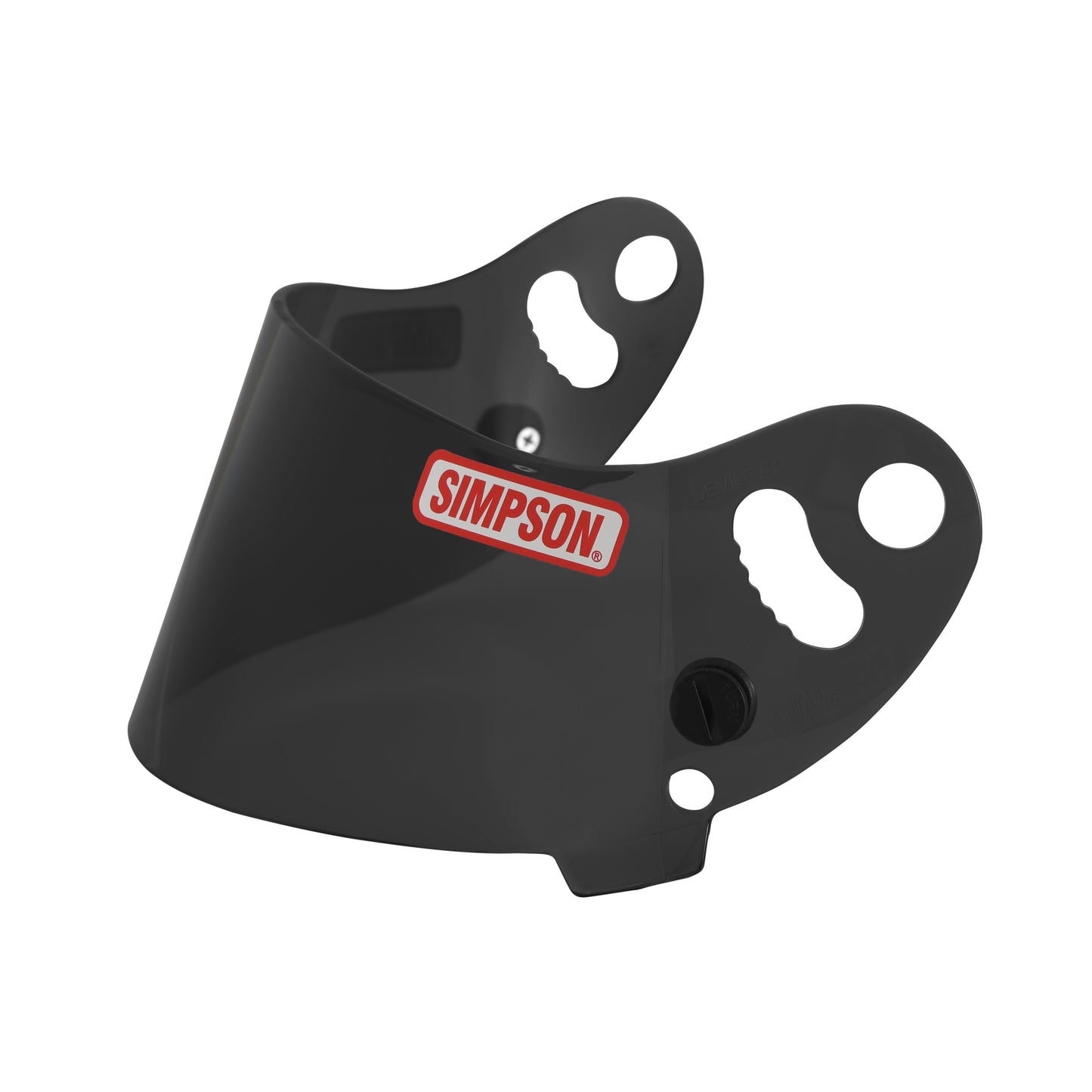 Simpson Racing Helmet Replacement ShieldsSmoke - Devil Ray