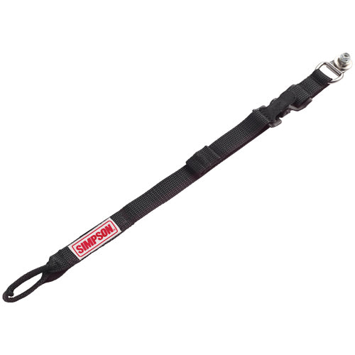 Simpson Racing Hybrid X Chin StrapsSingle Strap
