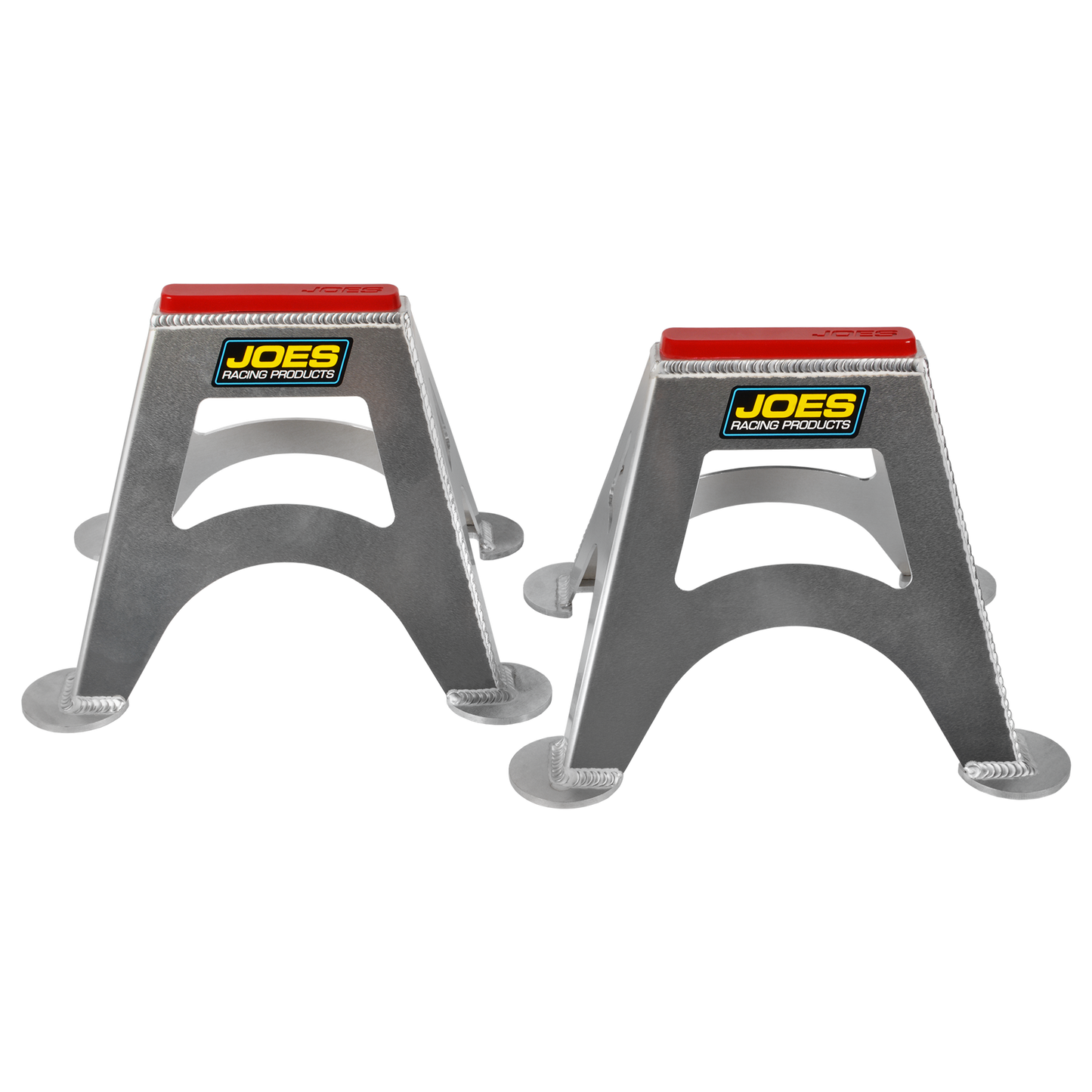 Joes Racing Products 12" Tall Jack Stands (Pair), Raw