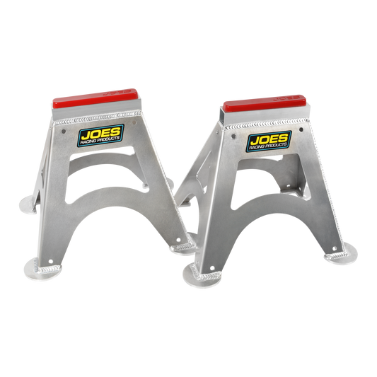 14" Stock Car Jack Stands (Pair), Raw