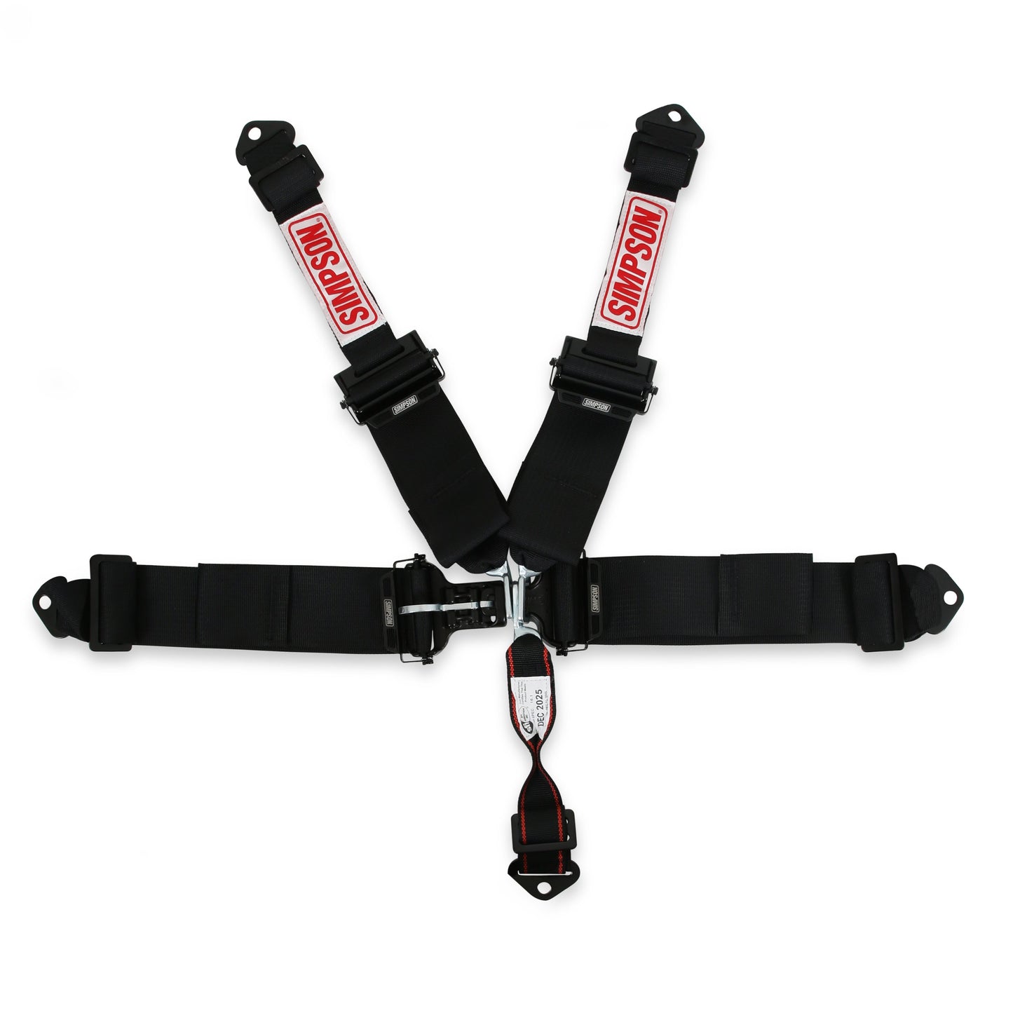 Simpson Latch & Link Harness 3" Double Pull down 3-2 Shoulder SFI 16.15-point, Bolt in