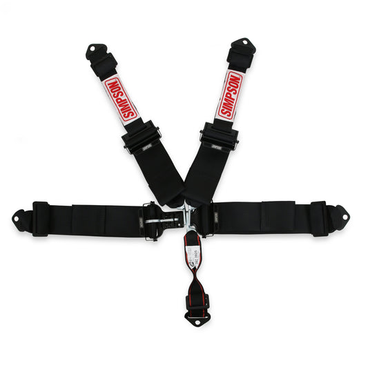 Simpson Latch & Link Harness 3" Double Pull down 3-2 Shoulder SFI 16.15-point, Bolt in