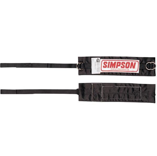 Simpson Racing Arm RestraintsBlack - Y Straps