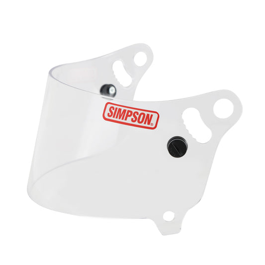 Simpson Racing Helmet Replacement ShieldsClear - Viper