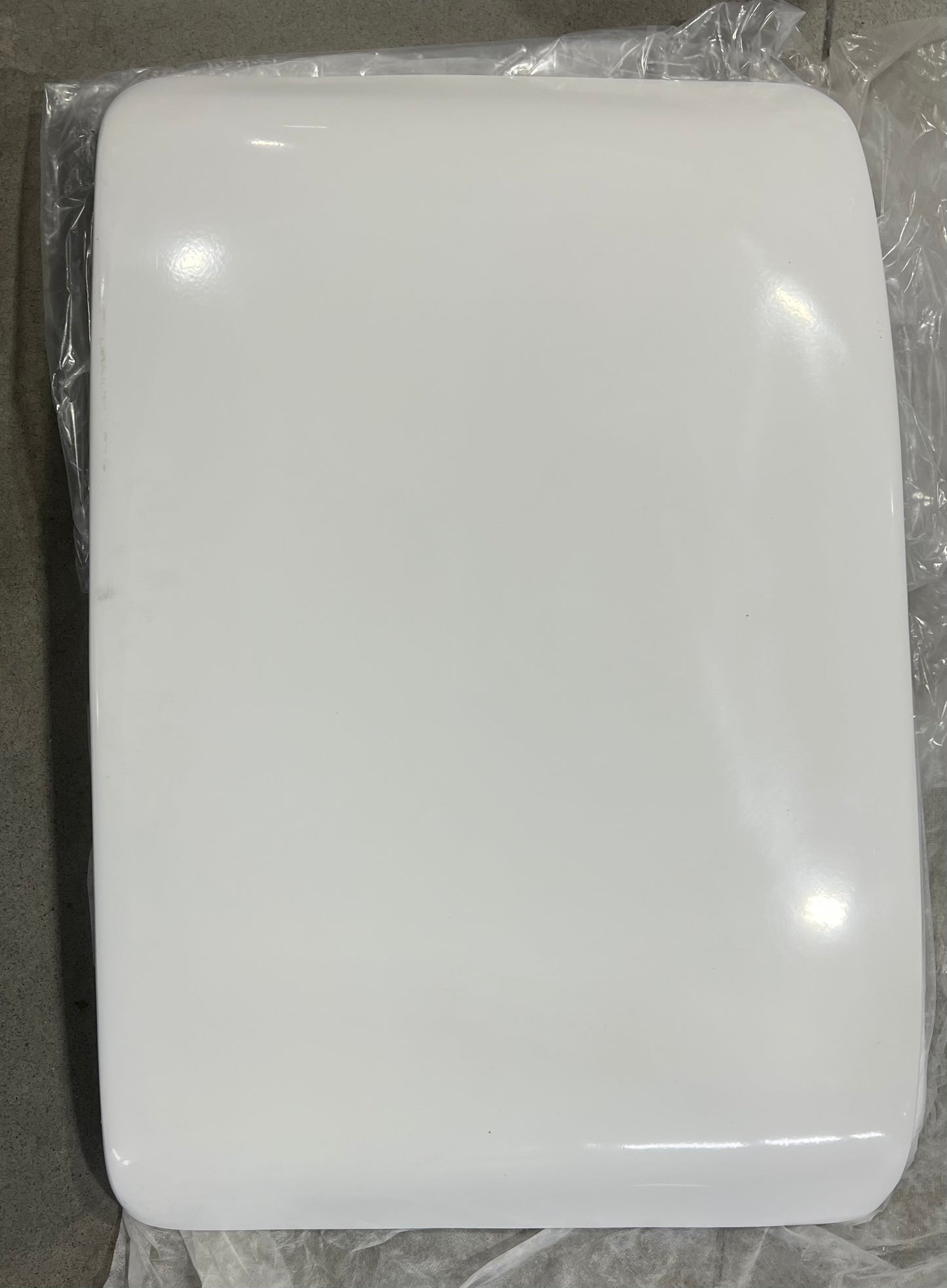 Bandolero Roof White Fiberglass