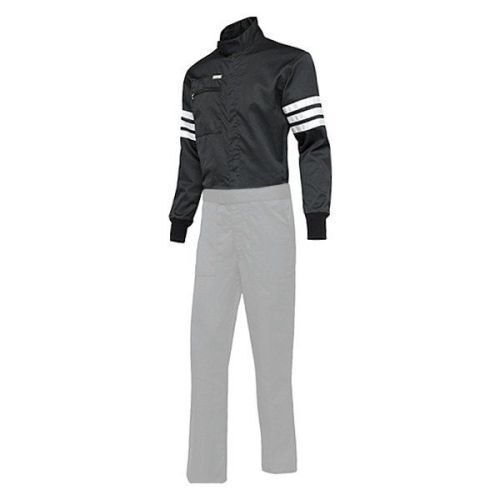 Simpson Racing Classic Two Piece Racing Suit SFI-5 JacketLarge - Black
