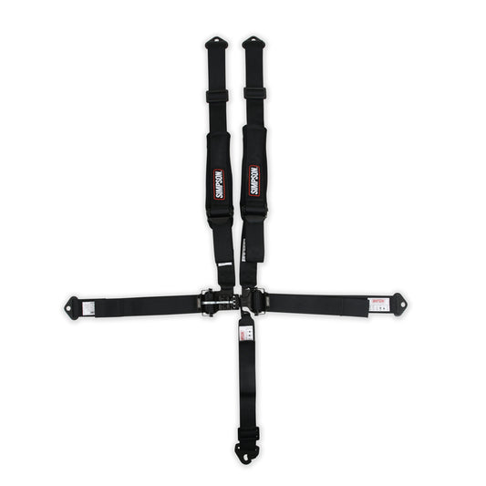 Simpson Latch & Link Off-Road Harness 2" D3 Pull down with pads2" D3, 5-point, bolt in