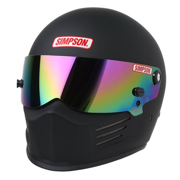 Simpson Racing SA2020 Bandit Racing HelmetLarge - Matte Black