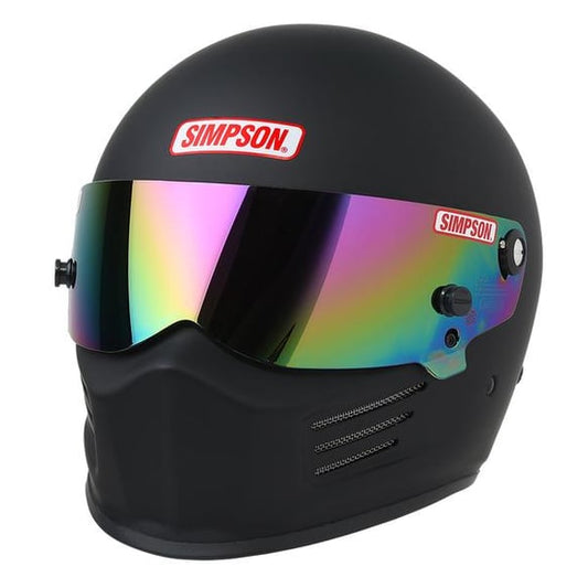 Simpson Racing SA2020 Bandit Racing HelmetMedium - Matte Black