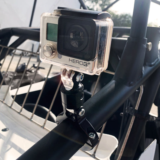 JOES GoPro Tube Mount, Assembly