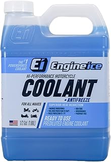 Engine Ice Track Safe Coolant for FZ09 or MT09