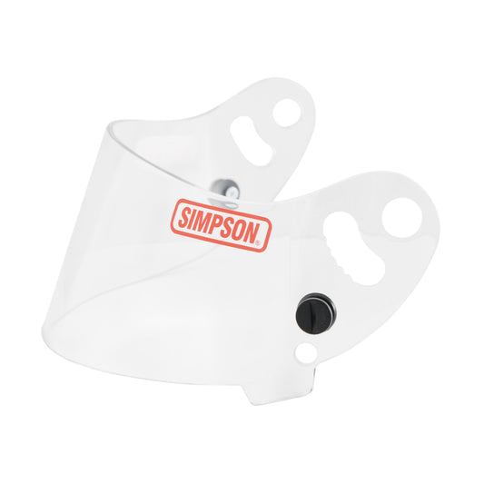 Simpson Racing Helmet Replacement ShieldsClear - Devil Ray