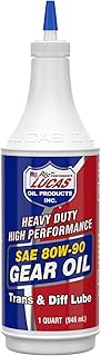Gear Oil - Differential - 80W90 - Conventional - 1 qt Bottle - Each
