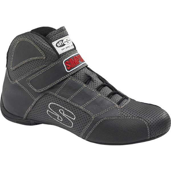 Simpson Racing Redline Shoes - FIA Approved