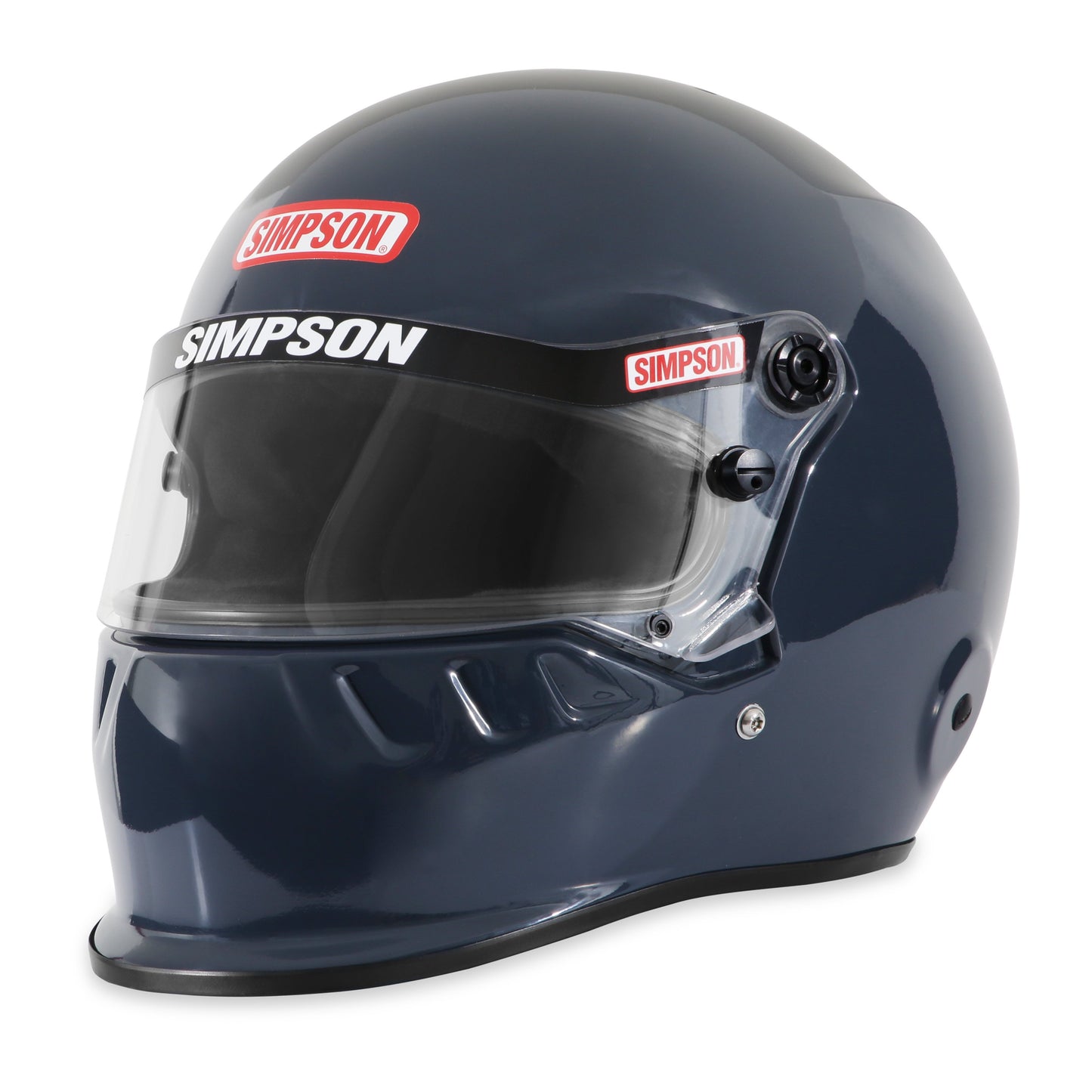 Simpson Racing SD1 Helmet - XXL - GrayXXL - Gray - SA2020