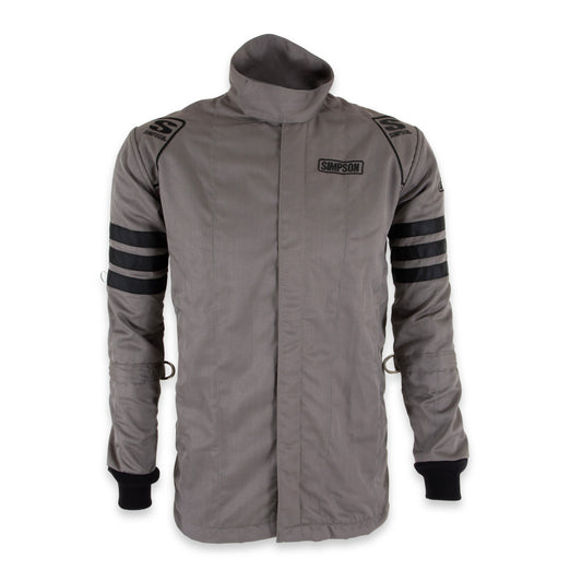 Simpson Racing Classic SFI 5 JACKET W/ ARM RESTRAINTS Alloy - SMSmall - Alloy