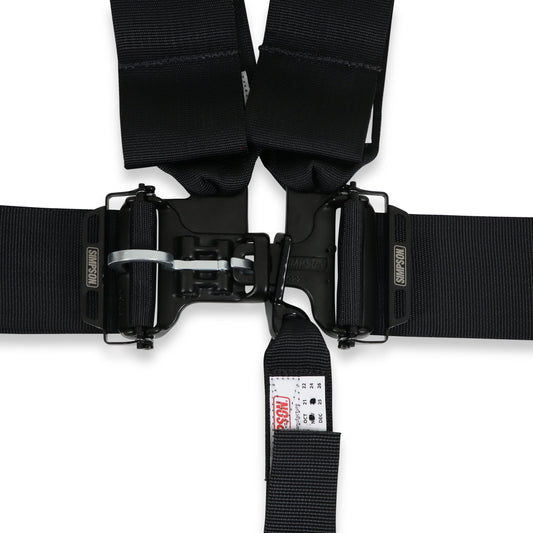 Simpson Latch & Link Off-Road Harness 3" D3 Double Pull down with pads5-point, clip in
