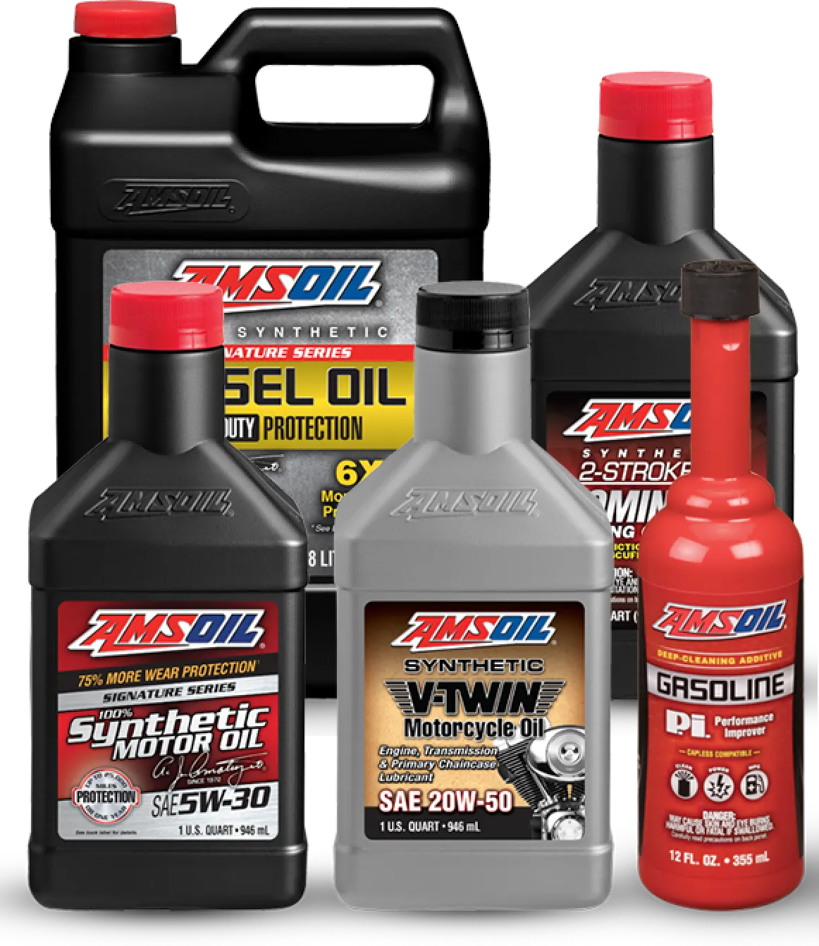 AMSOIL Synthetic Lubricants