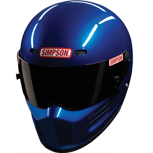 Simpson Racing  SA2020 Super Bandit HelmetSmall - Blue