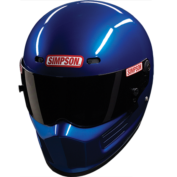 Simpson Racing  SA2020 Super Bandit HelmetMedium - Blue