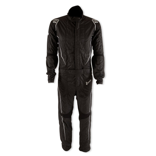 Simpson Racing DNA SFI 5 Racing SuitLarge - Black