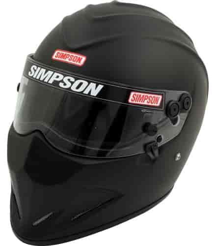 Simpson Racing SA2020 Diamondback Racing Helmet7.125 - Matte Black