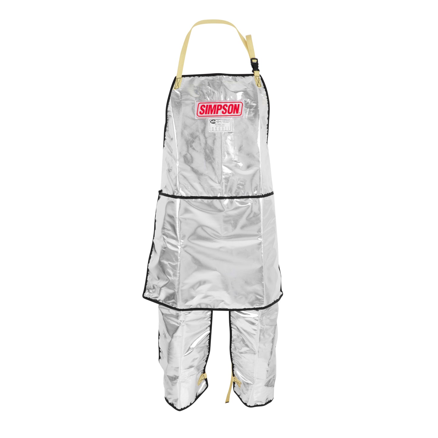 Simpson Racing Fueler Apron - Splint FrontOne size fits most. Splint front design.