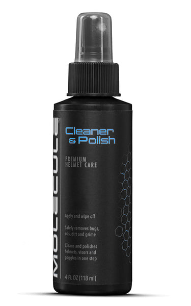 Molecule Helmet Cleaner and Polish4 oz. Spray Bottle
