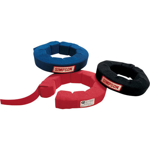 Simpson Racing Padded Neck SupportRed