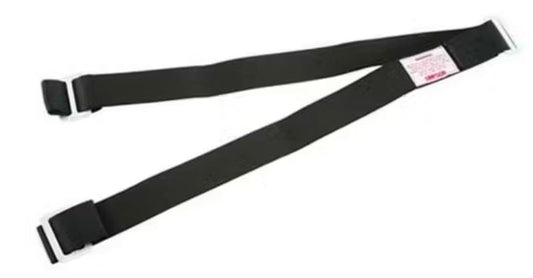 SIMPSON 2" TORQUE TUBE STRAP - BLACK2" strap