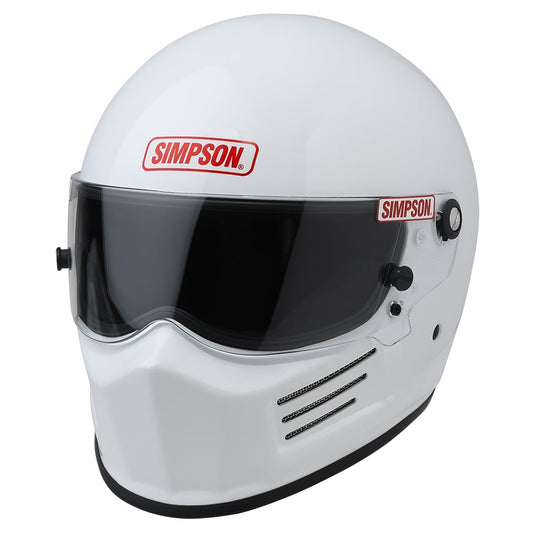 Simpson Racing SA2020 Bandit Racing HelmetX-Large - White
