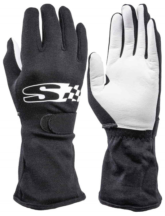 Simpson Racing Super Sport GlovesMedium - Black