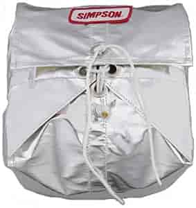 Simpson Racing Skyjacker Parachute Packs - Silver10 ft. Skyjacker - cover only