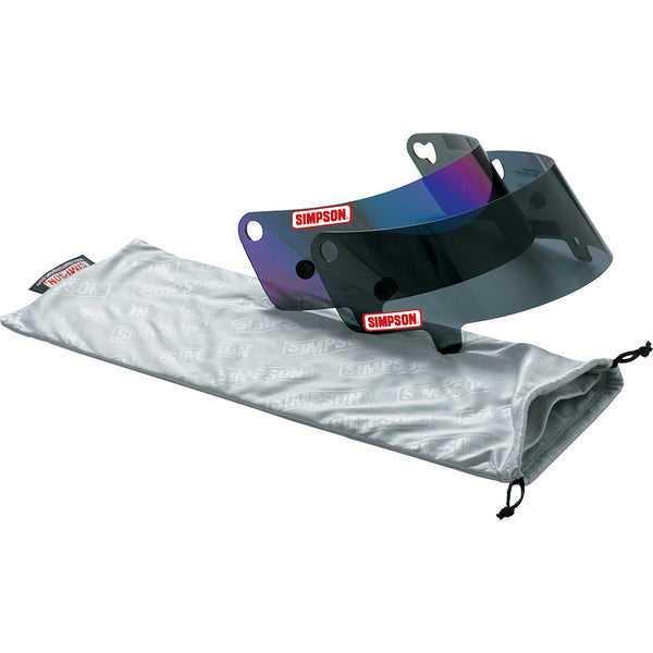 Simpson Racing Dual Shield BagFor two helmet shields, with divider