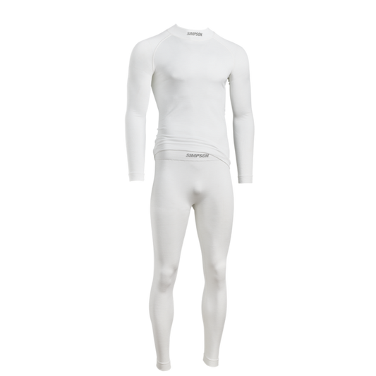 Simpson Racing Pro-Fit Base Layers - Long Sleeve TopXL / XXL - Black