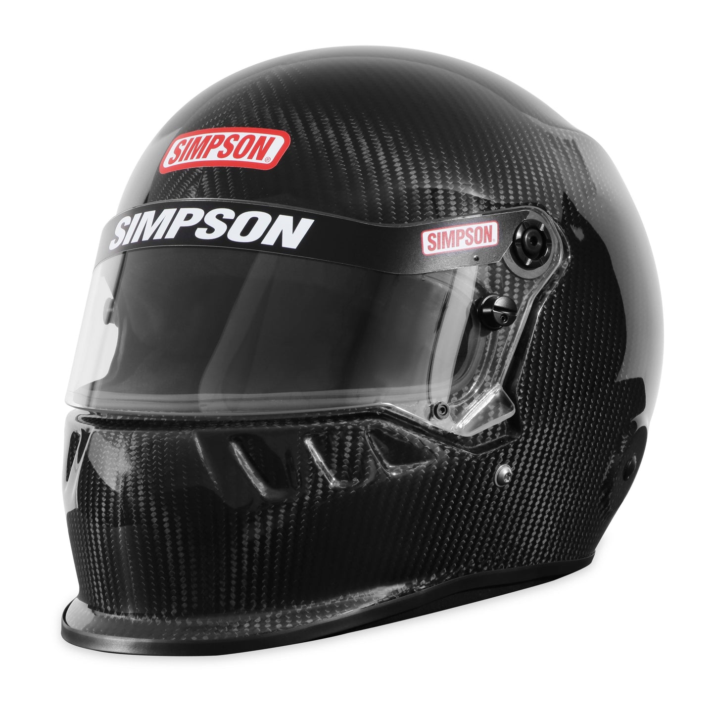 Simpson Racing SD1 Helmet - XS - CarbonExtra Small - Carbon - SA2020