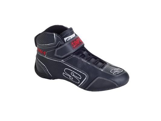 Simpson Racing DNA Shoes11.5 - Black / White