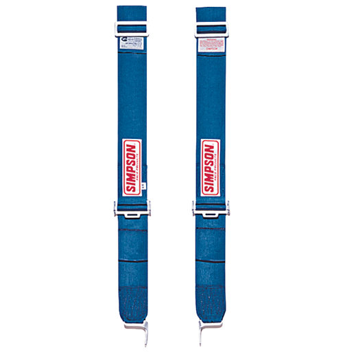 Simpson Racing Shoulder HarnessesLatch & Link -Shoulder Belt" - Bolt in/Wrap Around - Platinum