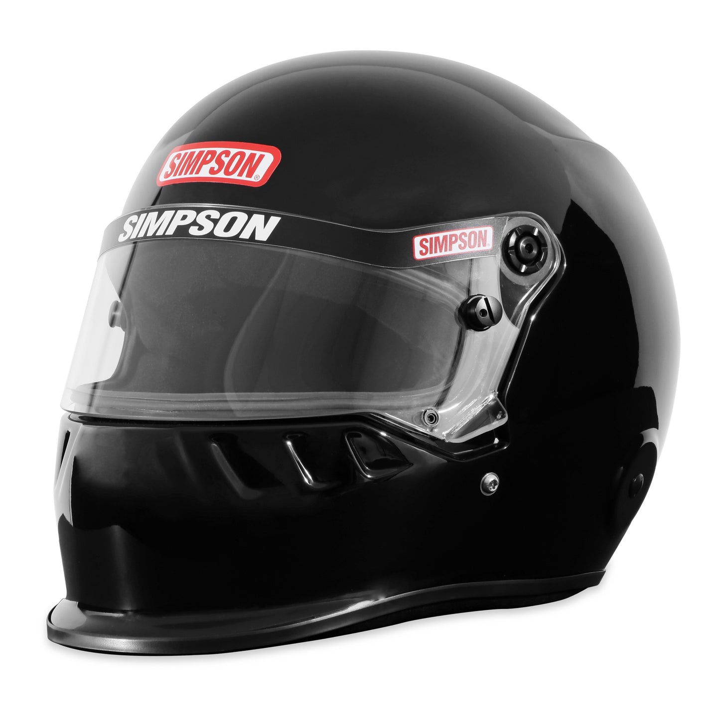 Simpson Racing SD1 Helmet - XL - BlackExtra Large - Black - SA2020