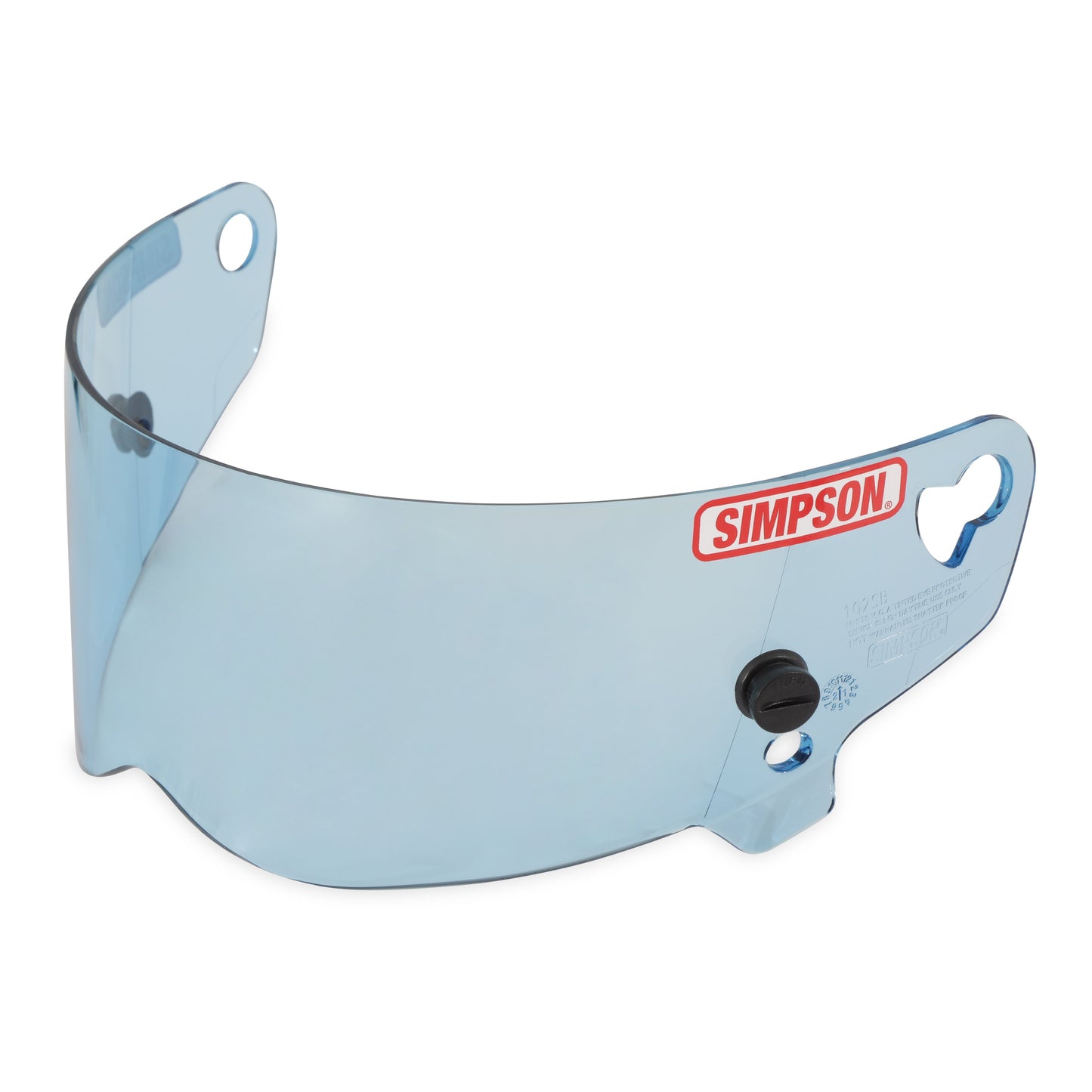 Simpson Racing Helmet Replacement ShieldsHi-Definition Blue - Bandit, Super Bandit, Drag Bandit