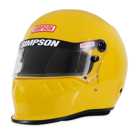 Simpson Racing SD1 Helmet - XXL - YELLOWXXL - Yellow -SA2020