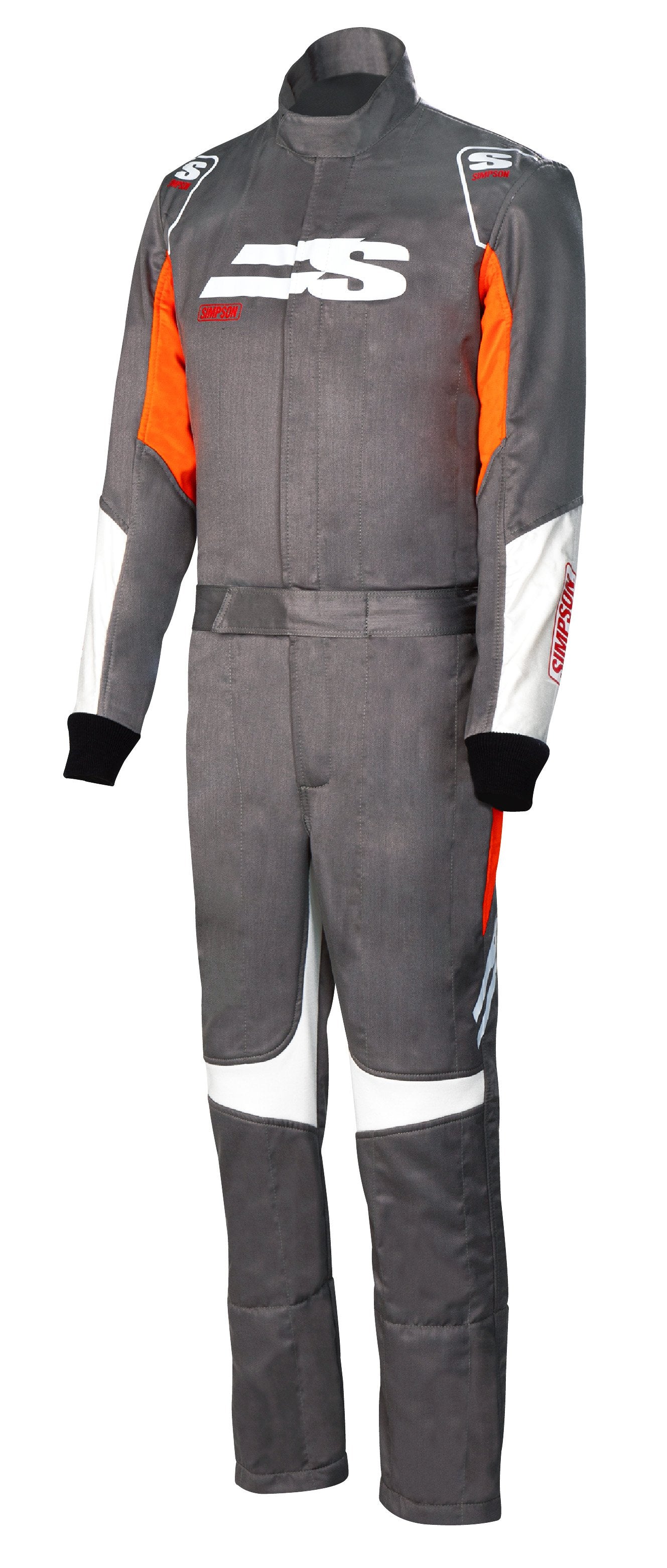 AIRSPEED SUIT ALLOY/ORANGE/WHITE XXLDouble Extra Large - Alloy/Orange/White