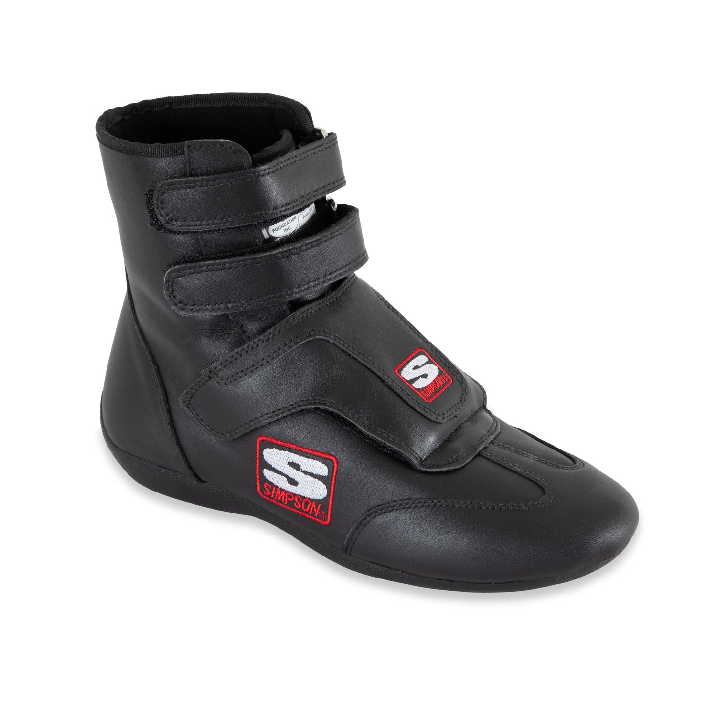 Simpson Racing Stealth Sprint Shoes13 - Black