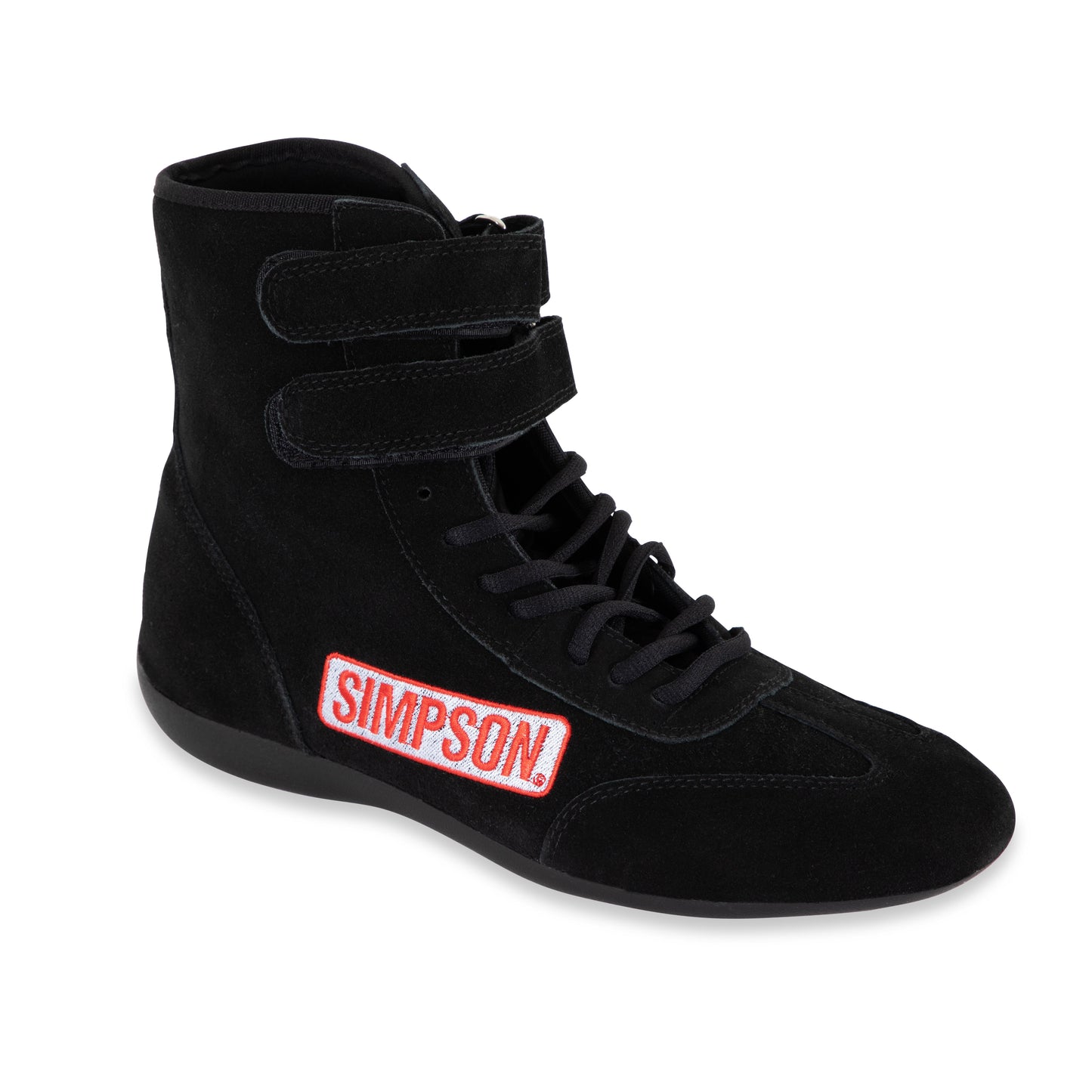 Simpson Racing Hightop Shoes11 - Black