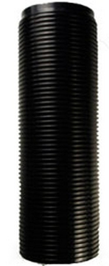 Coil-Over Sleeve - 7 in Length - Threaded - Aluminum - Black Anodized - 2 in Body Shocks - Each