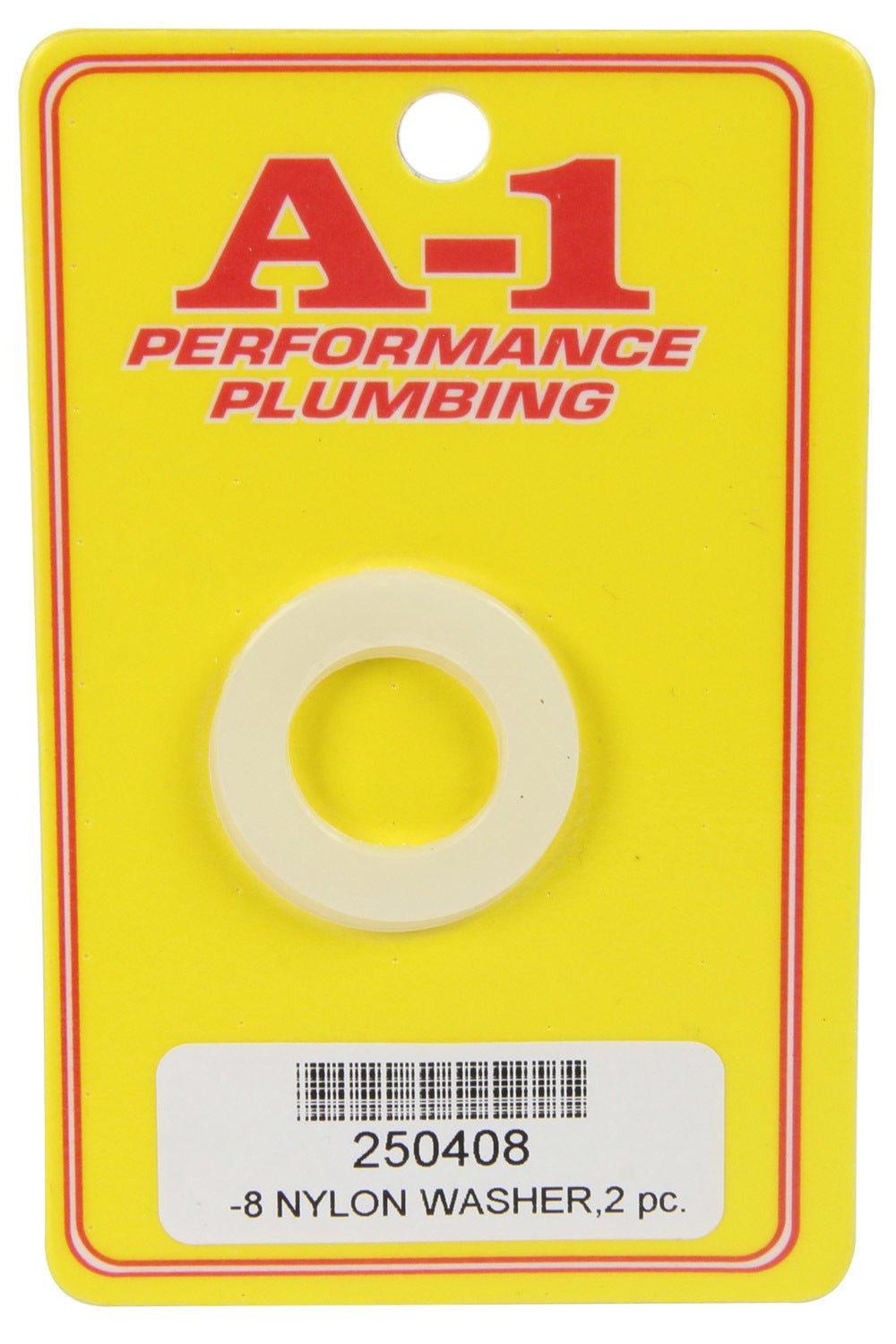 Sealing Washer - 8 AN - Nylon - Pair