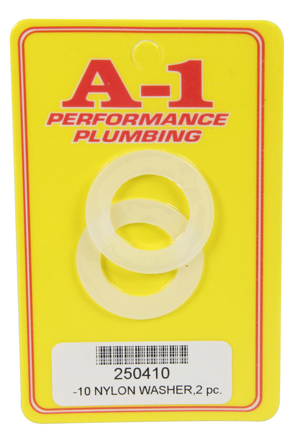 Sealing Washer - 10 AN - Nylon - Pair