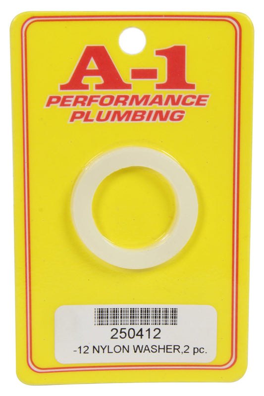 Sealing Washer - 12 AN - Nylon - Pair