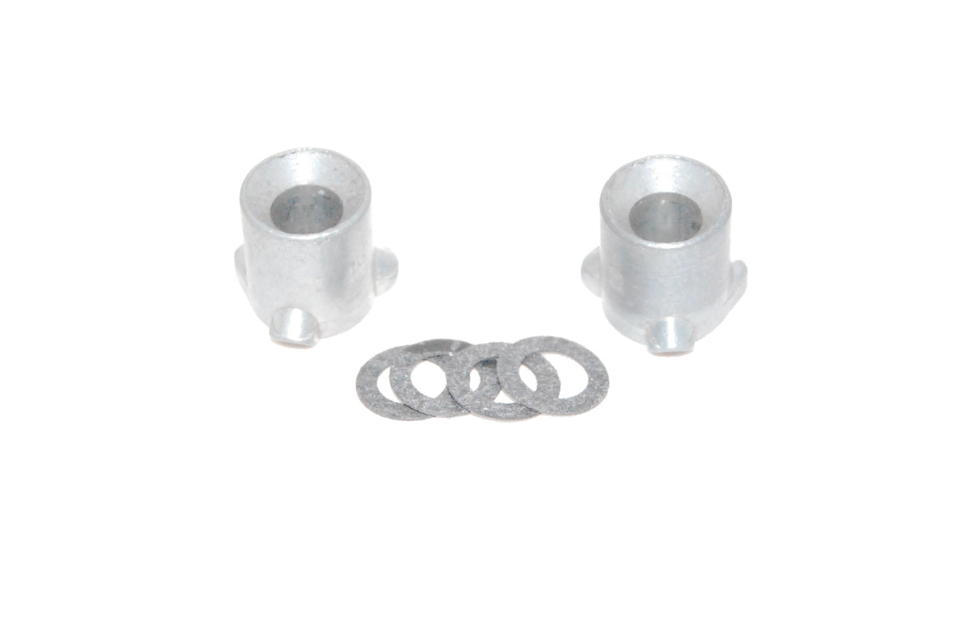 Accelerator Pump Discharge Nozzle - 0.031 in ID - Straight Type - Aluminum - Natural - Holley Carburetors - Pair