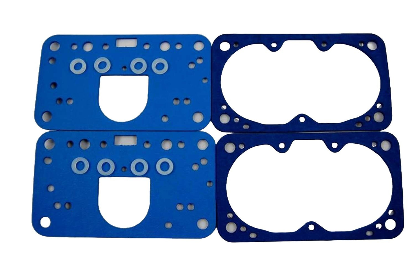 Carburetor Gaskets - Reusable - 0.063 in Thick - Composite - Fuel Bowls / Metering Blocks - Holley 4150 Carburetors - Kit